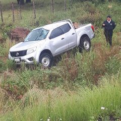 Accidente de tránsito sin lesionados