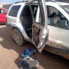 Accidente de tránsito sin lesionados en el secciónalos de Anáhuac