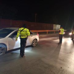 Presenta vialidad resultados del operativo antialcohol realizado durante la noche del día jueves 15 de Octubre