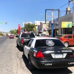 Participa policía de Álvaro Obregón en operativos de prevención ante COVID-19