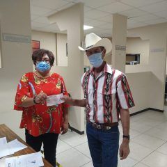 Apoya desarrollo rural a ejido la avispa con adquisición de bomba de agua
