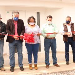 Municipio de Cuauhtémoc pone en funcionamiento capilla de velación en ejido bustillos