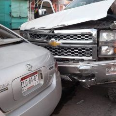 Accidente de tránsito con lesionados.