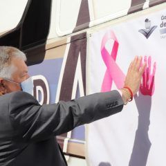 Inicia en Cuauhtémoc campaña de prevención del cáncer de mama “está en nuestras manos”