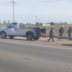 Reporte de incendio en vehículo