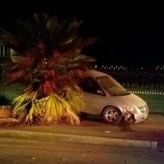 Accidente de tránsito sin lesionados.