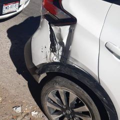 Accidente de tránsito sin lesionados.