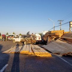 Accidente de tránsito con lesionados