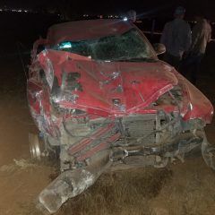 Accidente de tránsito con lesionados