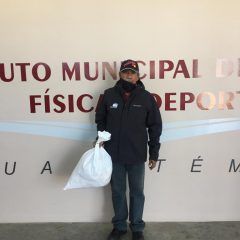 Retoma Instituto del Deporte de Cuauhtémoc entrega de apoyos alimenticios