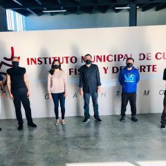 Reactiva Instituto del Deporte del Municipio de Cuauhtémoc actividades deportivas