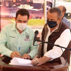 Con entrega de capilla, dignifica gobierno municipal velación de difuntos en ejido la selva.