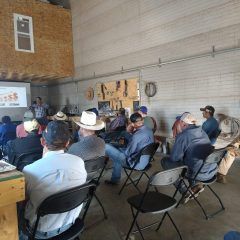 Capacitan Desarrollo Rural de Cuauhtémoc y FIRA a productores ganaderos