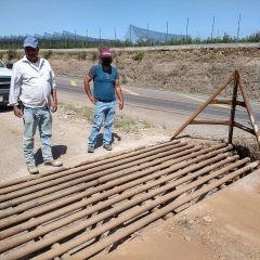 Reconstruyen guardaganados de Santa Lucía el gobierno municipal y habitantes
