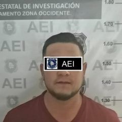 Aprehende AEI a presunto responsable de doble homicidio