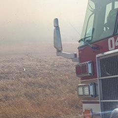 Reporte de incendio de rastrojo