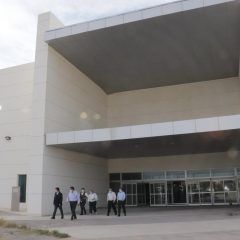 Avanza IMSS en reconversión hospitalaria en Ciudad Juárez, Chihuahua, para fortalecer atención a COVID-19