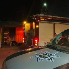 Reporte de incendio en la zona centro: se presentó en un contenedor industrial