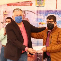 Realiza municipio de Cuauhtémoc cinco proyectos de desarrollo rural integral