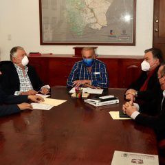 Gestiona gobierno municipal de Cuauhtémoc inversión del estado para obras de infraestructura