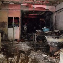 Reporte de incendio.