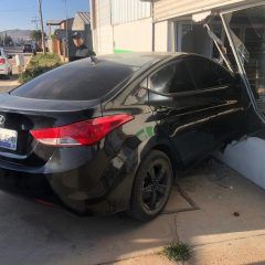Accidente de tránsito sin lesionados