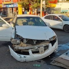 Accidente de tránsito con lesionados