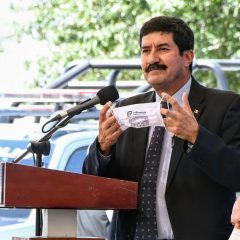 Pide Gobernador apoyo de alcaldesas y alcaldes para que se cumplan restricciones sanitarias