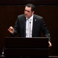El presidente quiere el dinero de los Fideicomisos para comprar votos: Miguel Riggs