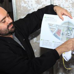 Supervisa presidente municipal avance de tres obras emblemáticas en proceso