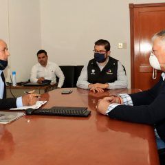 Avanza municipio de Cuauhtémoc trámites del plan director urbano y titulación de predios.