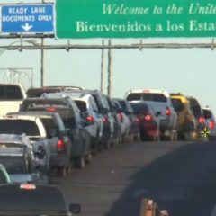 No se cierra por completo la frontera pese al nuevo brote de covid-19.
