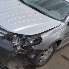 Reporte de vehículo abandonado en colonia CTM