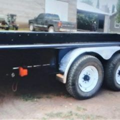 Robo de remolque en el kilómetro 7 de la carretera Cuauhtémoc – Álvaro Obregón.