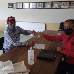 Mantiene desarrollo rural de Cuauhtémoc entrega de paquetes alimenticios en ejidos