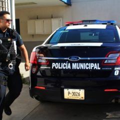 Robo sin violencia en Motel