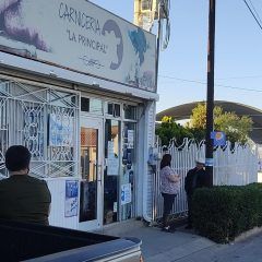 Detiene policía municipal a una persona por robo a negocio