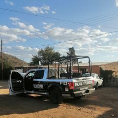Reporte de robo en la colonia Alcaldes.