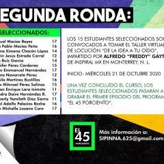Selecciona SIPINNA Cuauhtémoc a 15 adolescentes para tomar taller virtual de locución