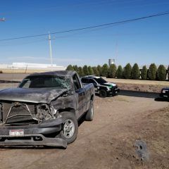 Accidente de tránsito con lesionados.