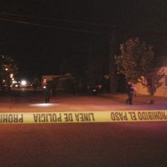 Persona sin vida por arma de fuego