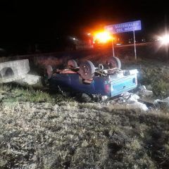 Accidente de tránsito sin lesionados en el corredor comercial