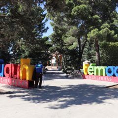 Concluirá remodelación de la plaza principal en diciembre
