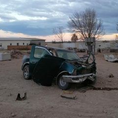 Persona sin vida en accidente automovilístico en el kilómetro 46 más 300 de la carretera que conduce de la sección municipal de Álvaro Obregón