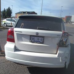 Accidente de tránsito con lesionados.