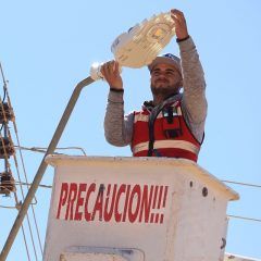 Rehabilita gobierno municipal alumbrado público en seccional lázaro cárdenas