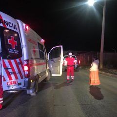 Atropellan persona en en el cruce del bulevar Jorge Castillo Cabrera y calle Netzahualcóyotl