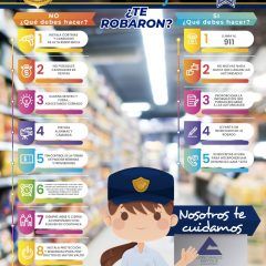 Difunden CANACO y seguridad pública recomendaciones a comerciantes de Cuauhtémoc