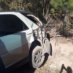 Accidente en el campo menonita número 10