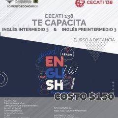 Cursos en línea del Cecati
